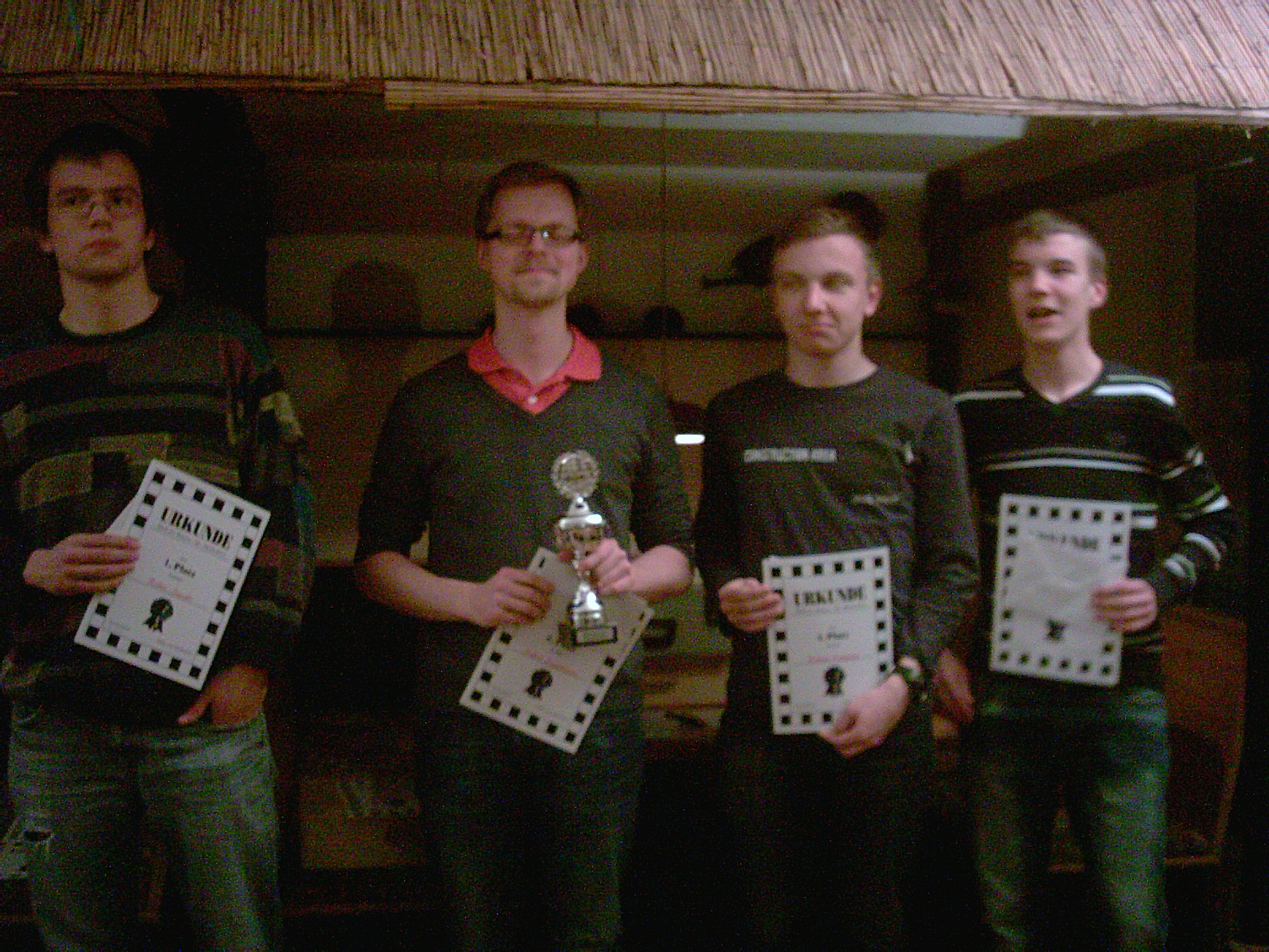 R.Jacobi (1.), J.Engelmann (Bezirksmeister), R.Kreyssig (3.), A.Kitze (3.)