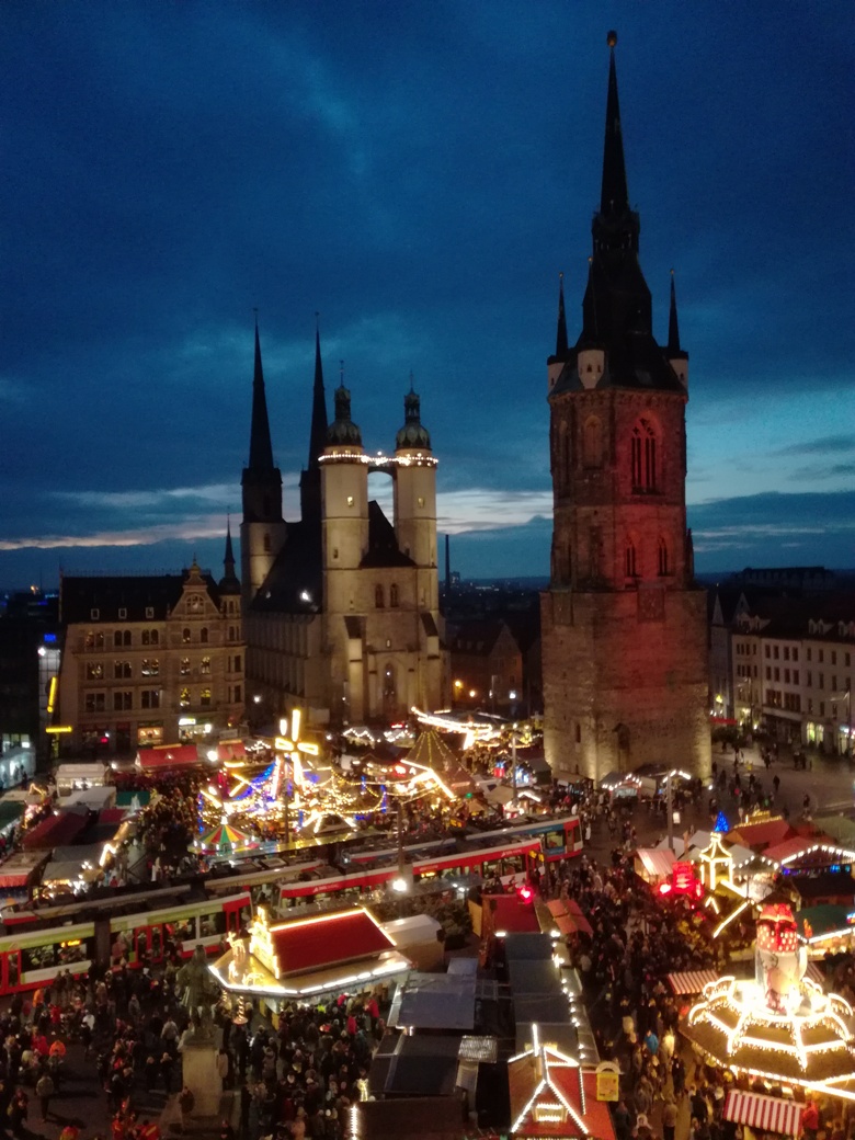 Weihnachtsmarkt Halle/S. 2017