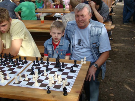 Nikolai Wlassmann mit Alexander Murzin beim Schlossfest 2009
