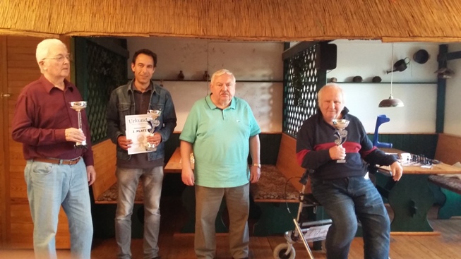 Horst Benne, Marco Treiber, Roland Rümmler, Achim Stanke